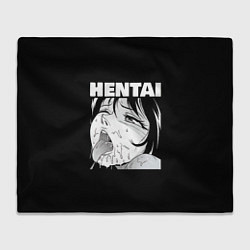 Плед HENTAI девочка ahegao