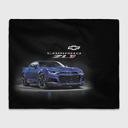 Плед Chevrolet Camaro ZL1 Motorsport