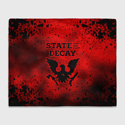 Плед State of Decay Зомби Апокалипсис