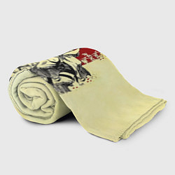 Плед флисовый Камина Гуррен-Лаганн, цвет: 3D-велсофт — фото 2