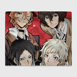 Плед Bungou Stray DogsБродячие псы литературы