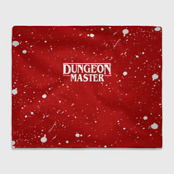 Плед DUNGEON MASTER BLOOD ГАЧИМУЧИ КРАСНЫЙ