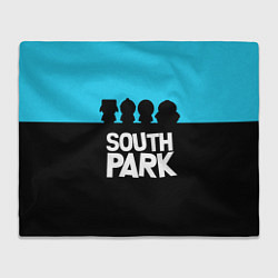Плед Южный парк персонажи South Park
