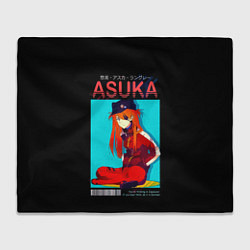 Плед Asuka - Neon Genesis Evangelion