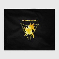 Плед Team Instinct - Pokemon GO