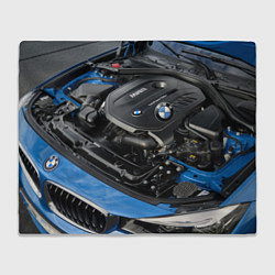 Плед BMW Engine Twin Power Turbo