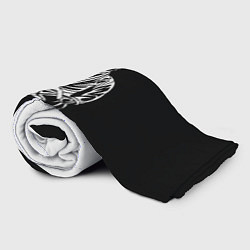 Плед флисовый BJJ, цвет: 3D-велсофт — фото 2