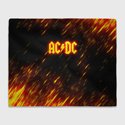 Плед ACDC Neon