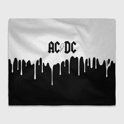 Плед ACDC подтёки