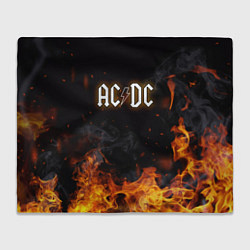 Плед ACDC - Fire