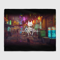 Плед Stray: Poster