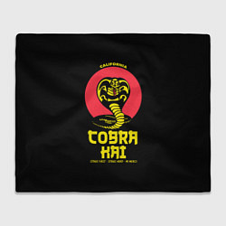 Плед Cobra Kai California