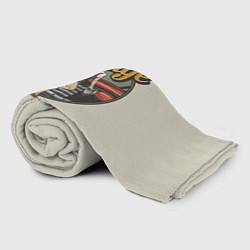 Плед флисовый Garage Гараж, цвет: 3D-велсофт — фото 2