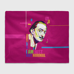 Плед Salvador Dali: I am just not normal