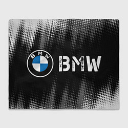 Плед БМВ BMW Яркий