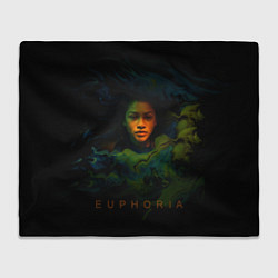 Плед флисовый Euphoria Zendaya, цвет: 3D-велсофт