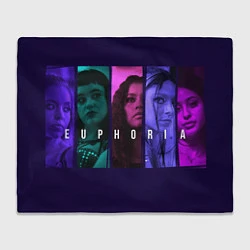 Плед Персонажи Euphoria