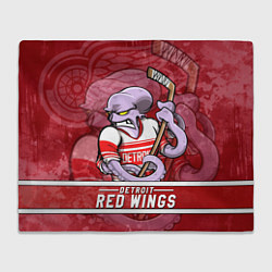 Плед Детройт Ред Уингз, Detroit Red Wings Маскот