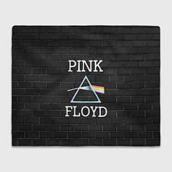 Плед PINK FLOYD LOGO - ПИНК ФЛОЙД ЛОГОТИП