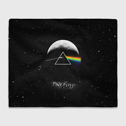 Плед PINK FLOYD LOGO ПИНК ФЛОЙД ЗВЕЗДЫ