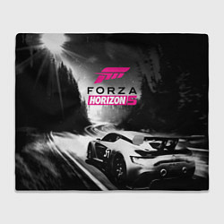 Плед Forza Horizon 5 - night race