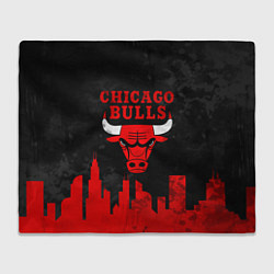 Плед Chicago Bulls, Чикаго Буллз Город