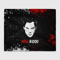 Плед Декстер Новая Кровь Dexter New Blood