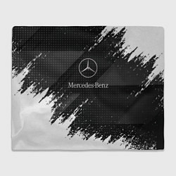 Плед Mercedes-Benz - Темный