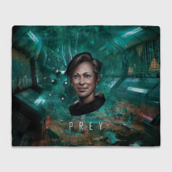 Плед Prey Woman horror