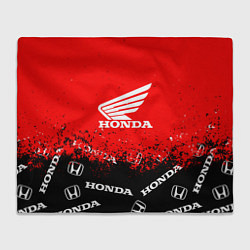 Плед Honda sport брызги