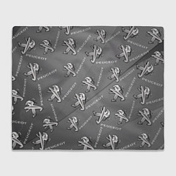 Плед Peugeot: Pattern