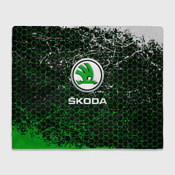 Плед Skoda: Соты