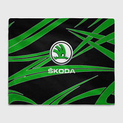 Плед Skoda: Geometry