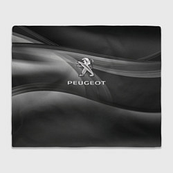 Плед Peugeot blak