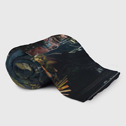 Плед флисовый Prey game Прэй, цвет: 3D-велсофт — фото 2