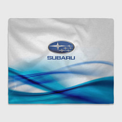 Плед Subaru Спорт текстура