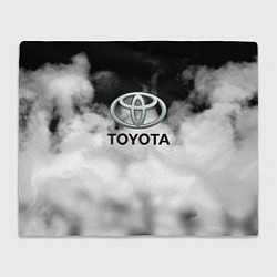 Плед Toyota облако