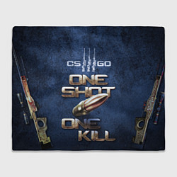 Плед One Shot One Kill CS GO