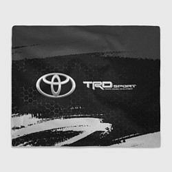 Плед ТОЙОТА TRD SPORT - Яркий