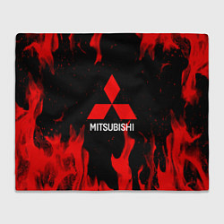 Плед Mitsubishi Red Fire