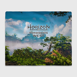 Плед Horizon Forbidden West Хоризон Запретный Запад