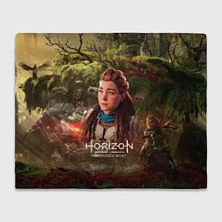 Плед Horizon Forbidden West Aloy