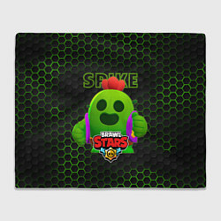 Плед BRAWL STARS, , Спайк Spike