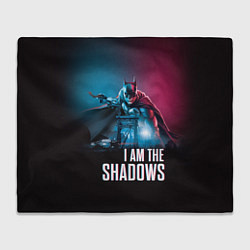 Плед I am the shadows