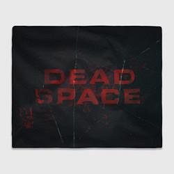 Плед Dead space art