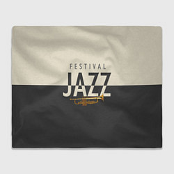 Плед JAZZ FESTIVAL