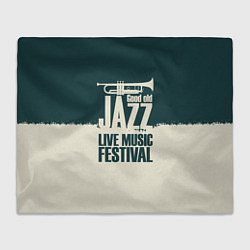 Плед Джаз Живая Музыка