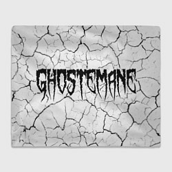 Плед GHOSTEMANE Абстракция