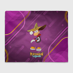 Плед Rayman в шляпе Legends