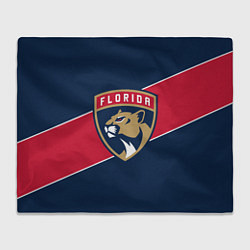 Плед Florida Panthers , Флорида Пантерз